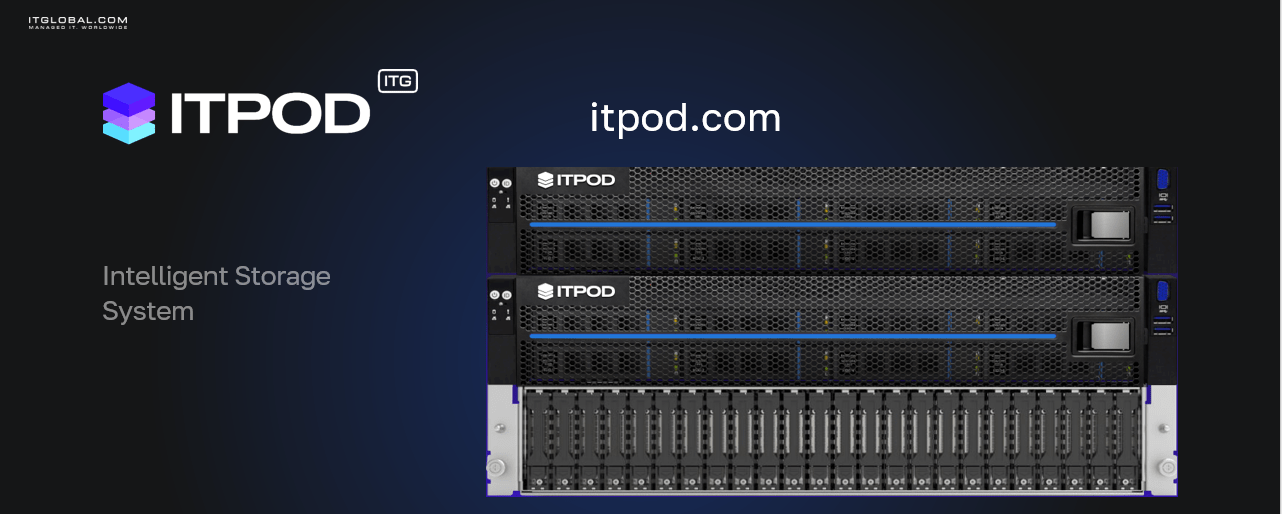 ITPOD Storage Systems: Advanced Storage Systems for your Digital Future