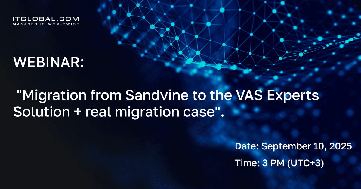 Migration from Sandvine to the VAS Experts solution + success story from a leading Middle Eastern telco