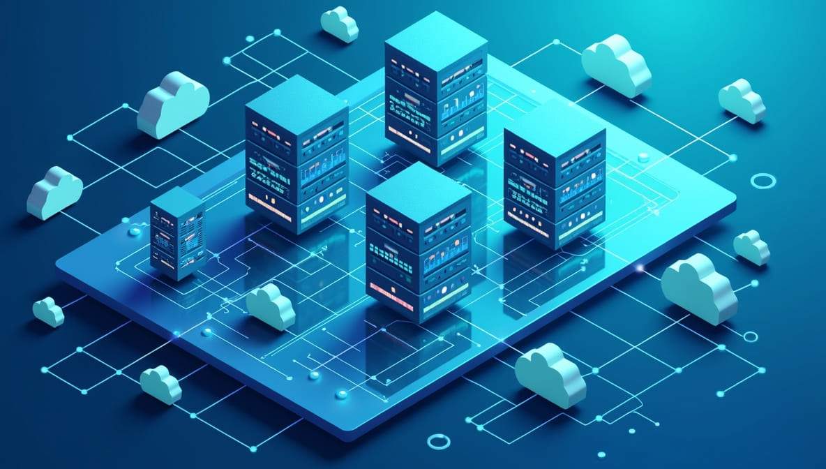 Horizontal scaling: server distribution