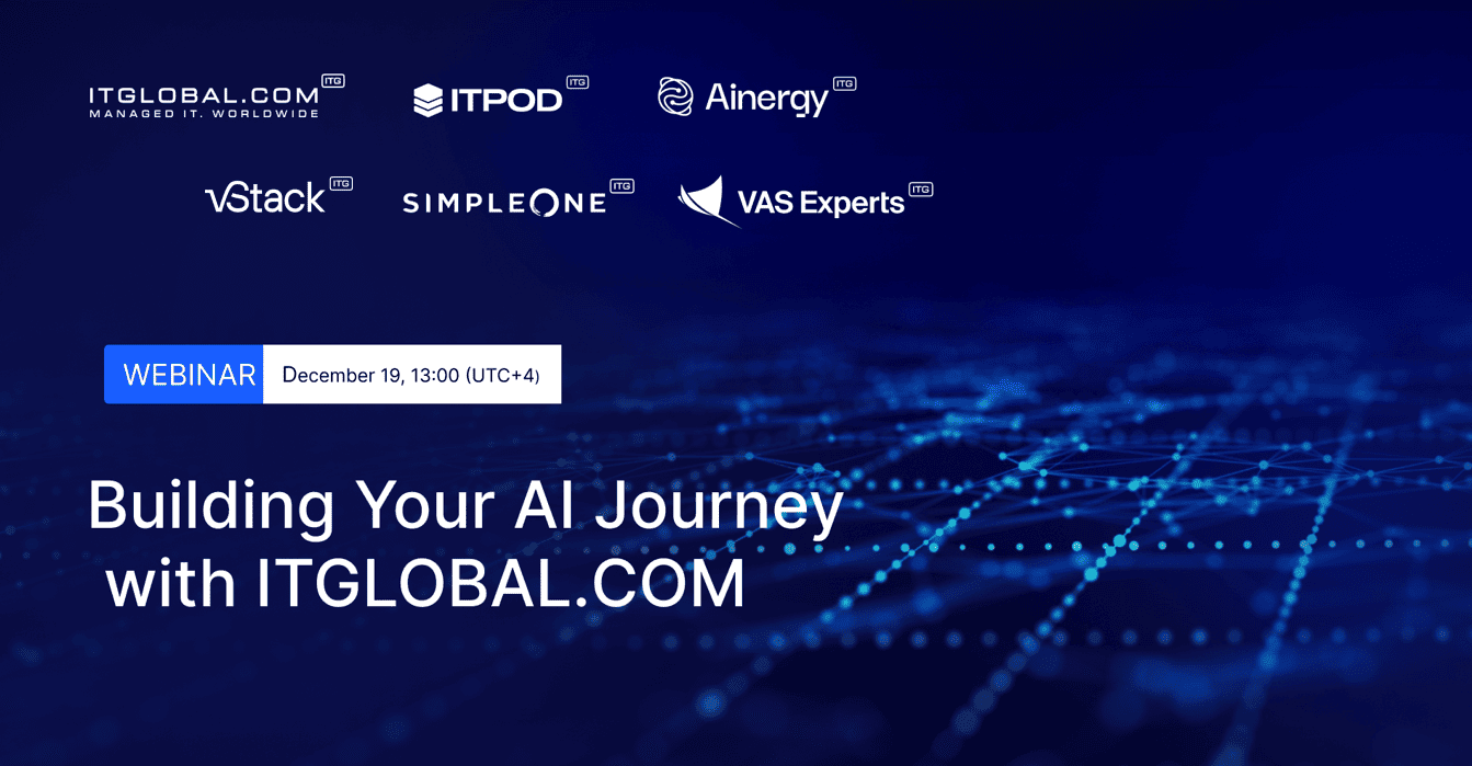 Building your AI Journey with ITGLOBAL.COM
