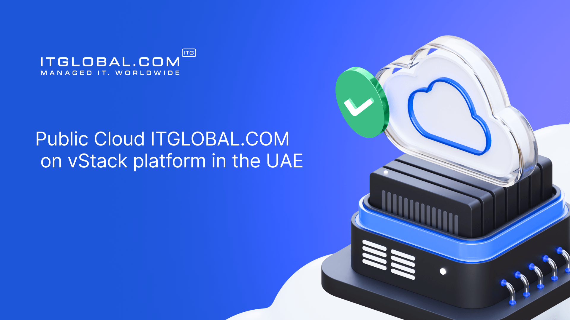 Public Cloud ITGLOBAL.COM on vStack platform in the UAE