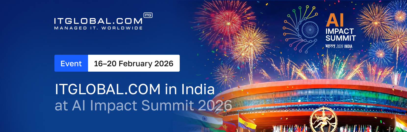 ITGLOBAL.COM showcases AI Infrastructure solutions at India AI Impact Summit 2026 and expands Partner Network in India