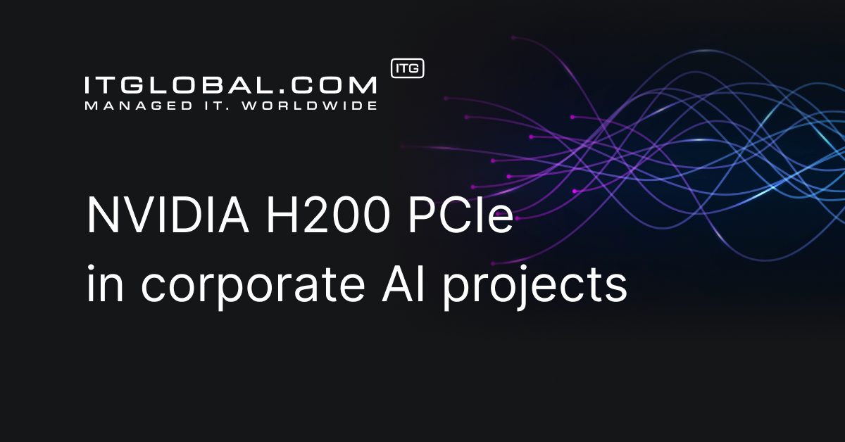 NVIDIA H200 PCIe in corporate AI projects