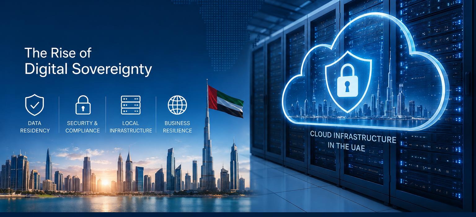 Why businesses in the UAE are increasingly choosing local cloud services: the trend toward digital sovereignty